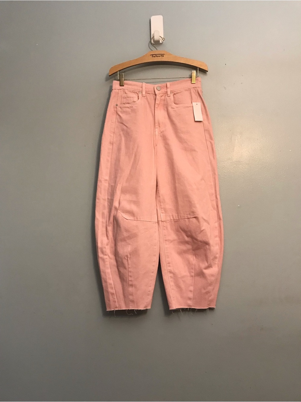 Blank NYC High-Rise Pastel Pink Jeans
